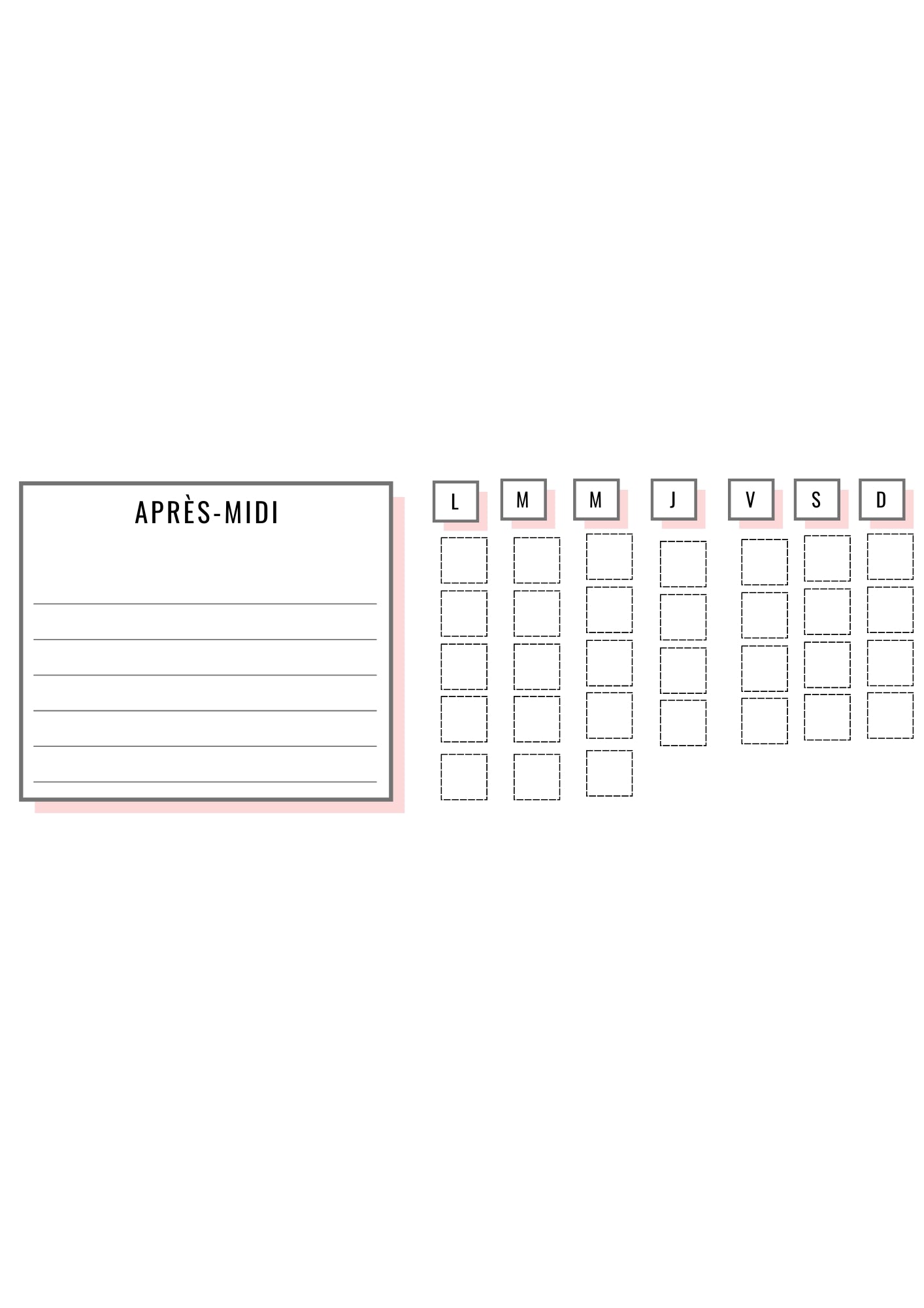 Planificateur atlas 1