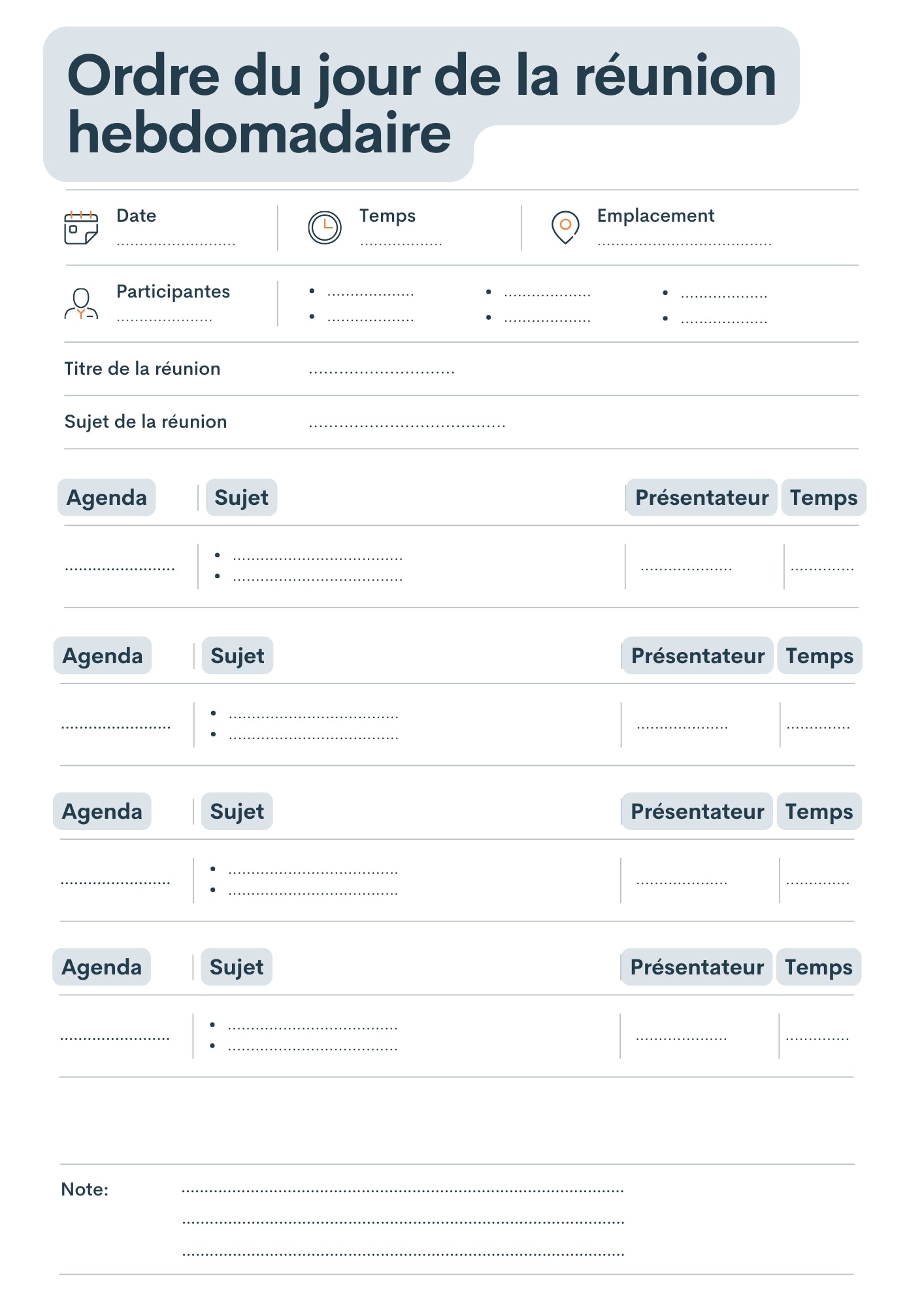 Planificateur atlas 3