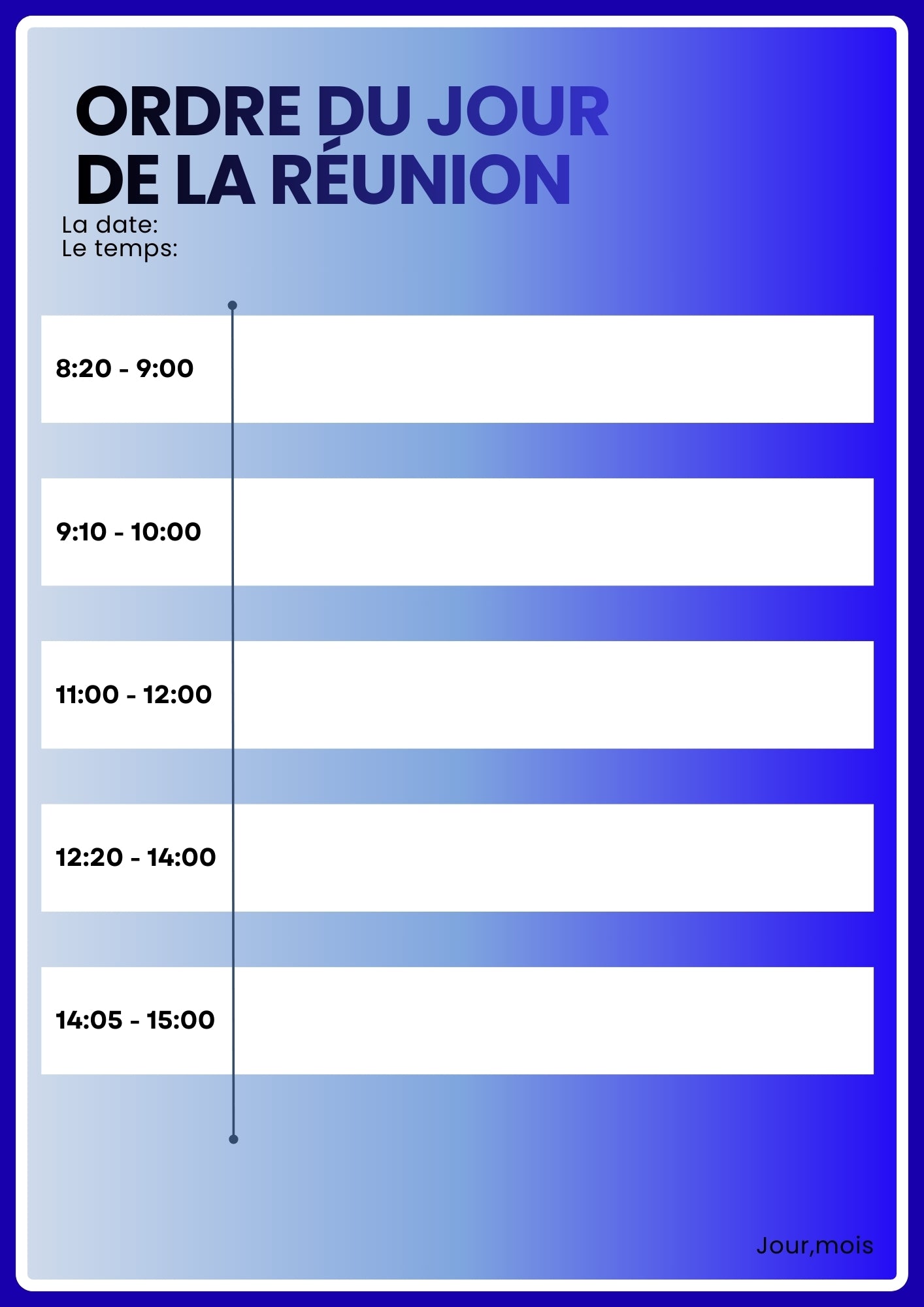 Planificateur atlas 2