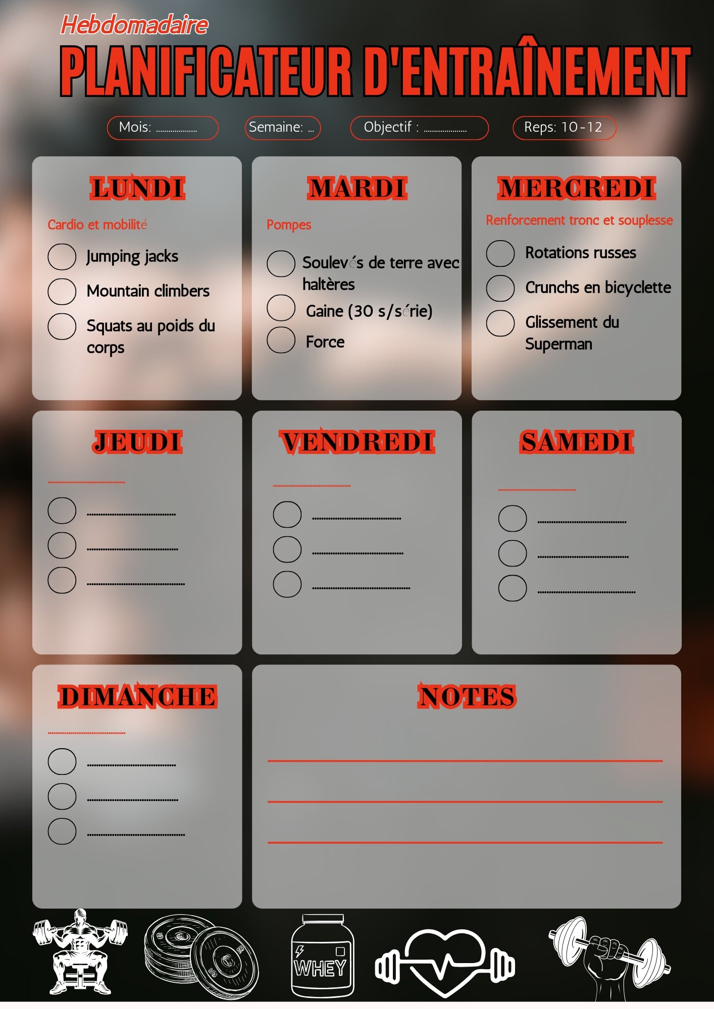 Planificateur king 3